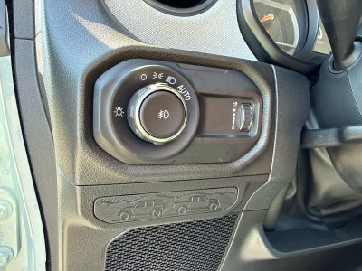2027 Jeep Wrangler WRANGLER 4-DOOR SPORT S