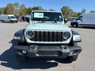 2027 Jeep Wrangler WRANGLER 4-DOOR SPORT S