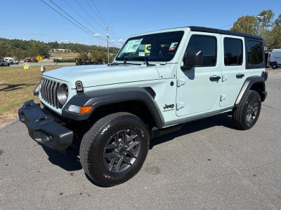 2027 Jeep Wrangler WRANGLER 4-DOOR SPORT S