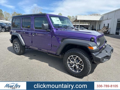 2026 Jeep Wrangler WRANGLER 4-DOOR SPORT S