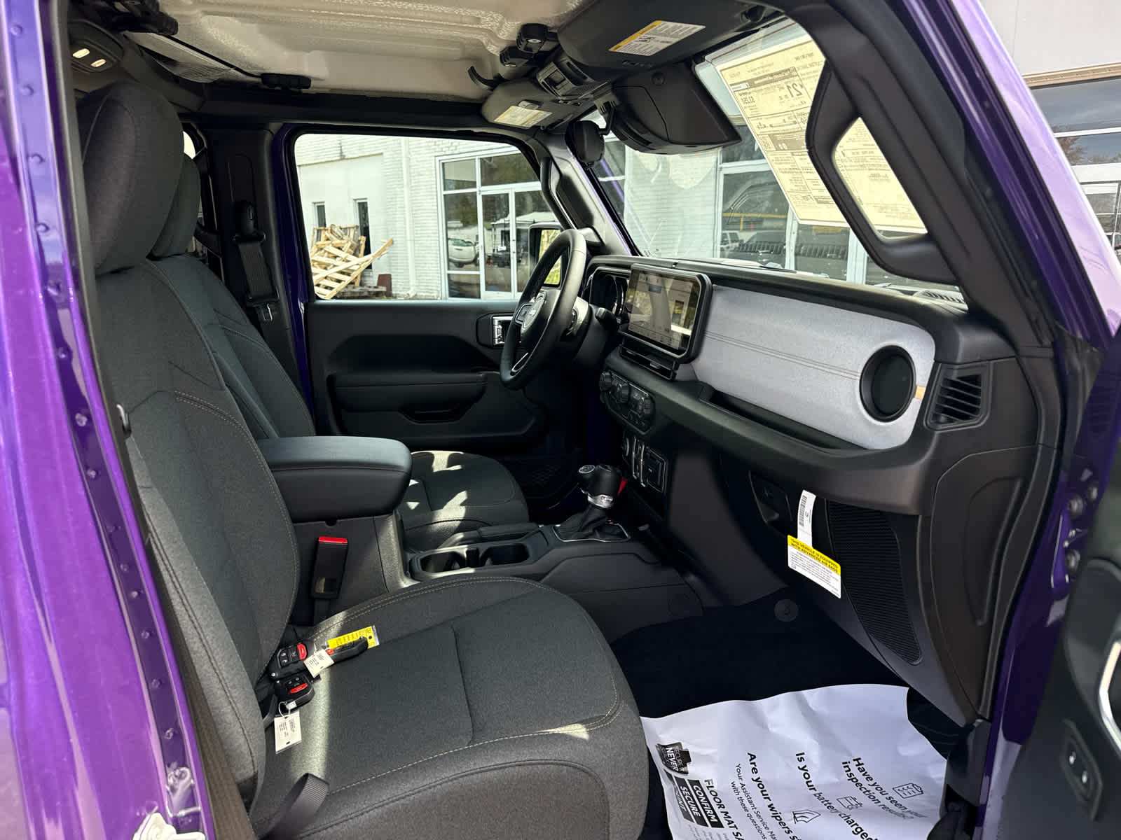 2026 Jeep Wrangler WRANGLER 4-DOOR SPORT S