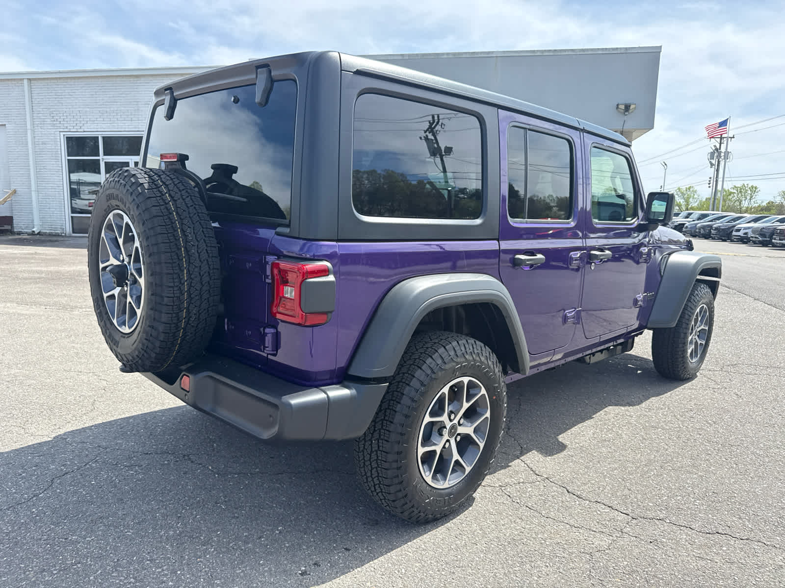 2026 Jeep Wrangler WRANGLER 4-DOOR SPORT S