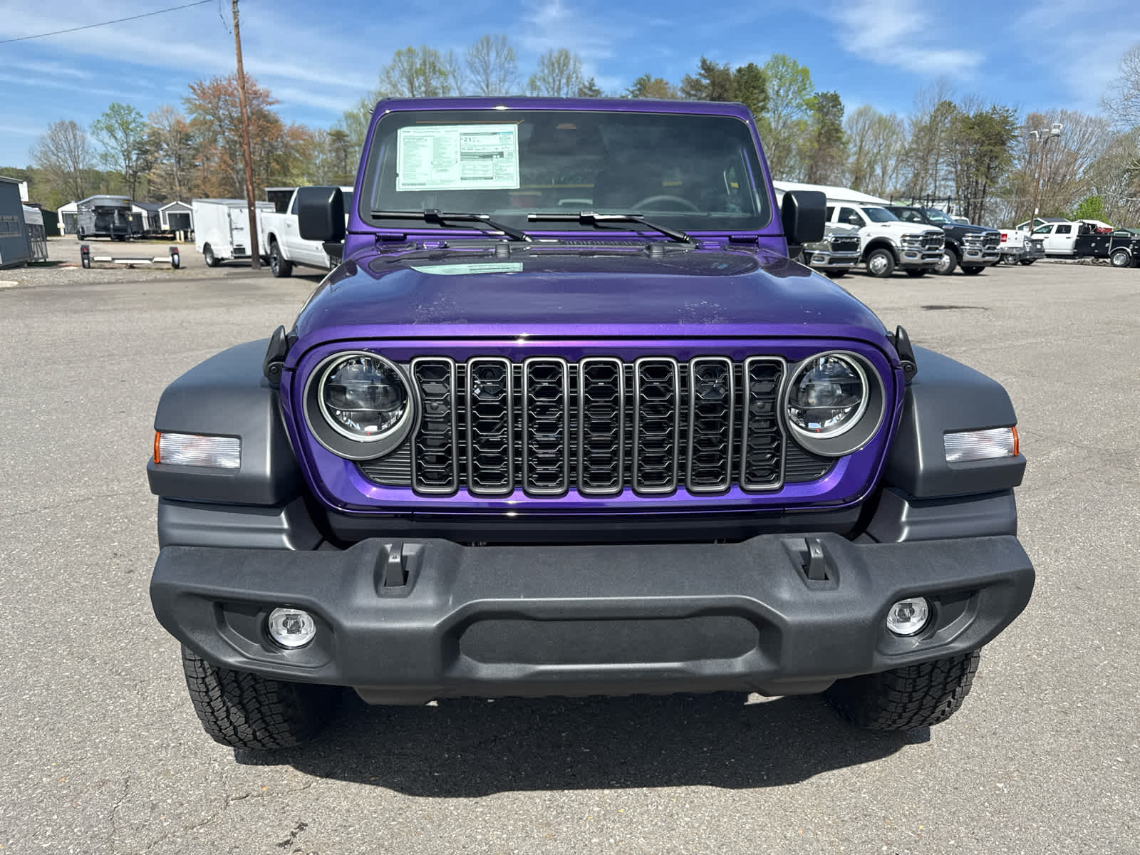 2026 Jeep Wrangler WRANGLER 4-DOOR SPORT S