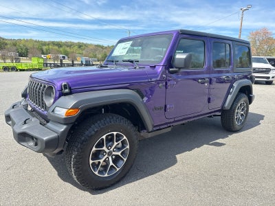 2026 Jeep Wrangler WRANGLER 4-DOOR SPORT S