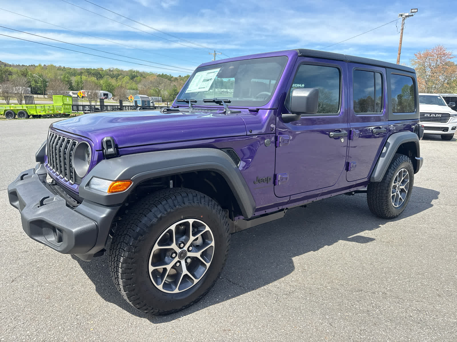 2026 Jeep Wrangler WRANGLER 4-DOOR SPORT S