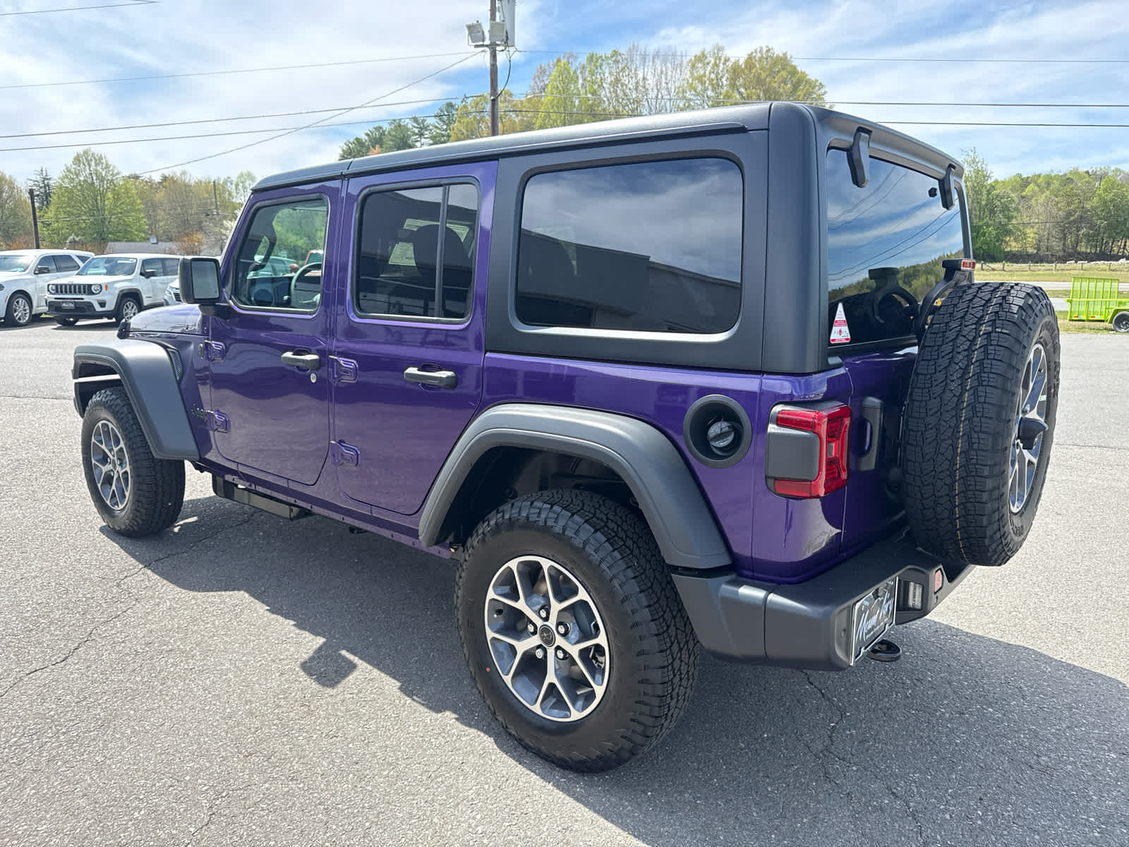 2026 Jeep Wrangler WRANGLER 4-DOOR SPORT S