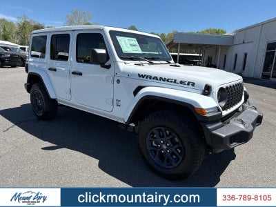 2026 Jeep Wrangler WRANGLER 4-DOOR 85TH ANNIVERSARY EDITION