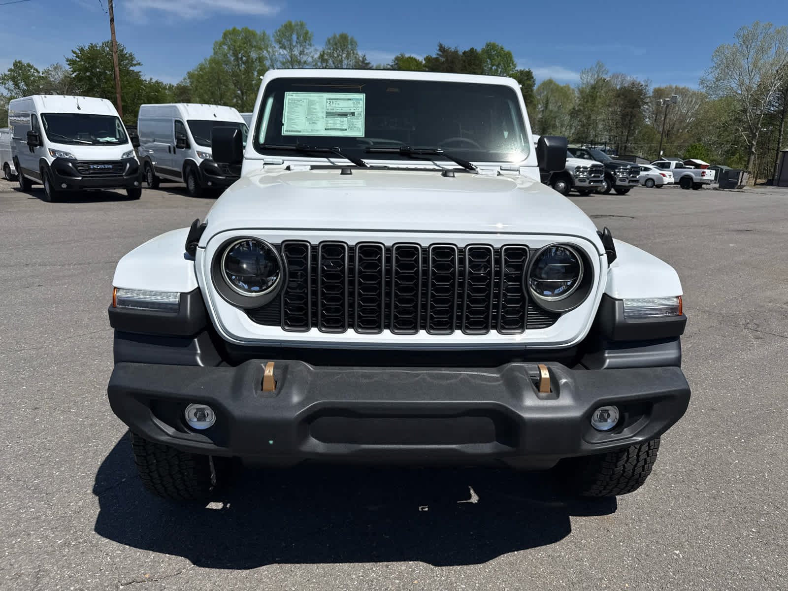 2026 Jeep Wrangler WRANGLER 4-DOOR 85TH ANNIVERSARY EDITION