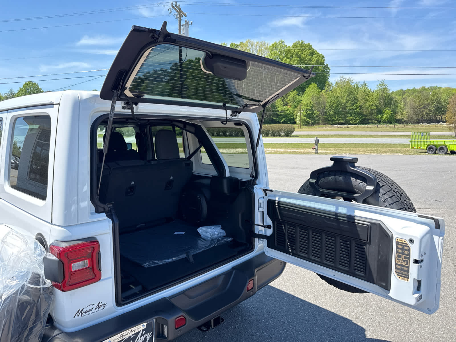 2026 Jeep Wrangler WRANGLER 4-DOOR 85TH ANNIVERSARY EDITION