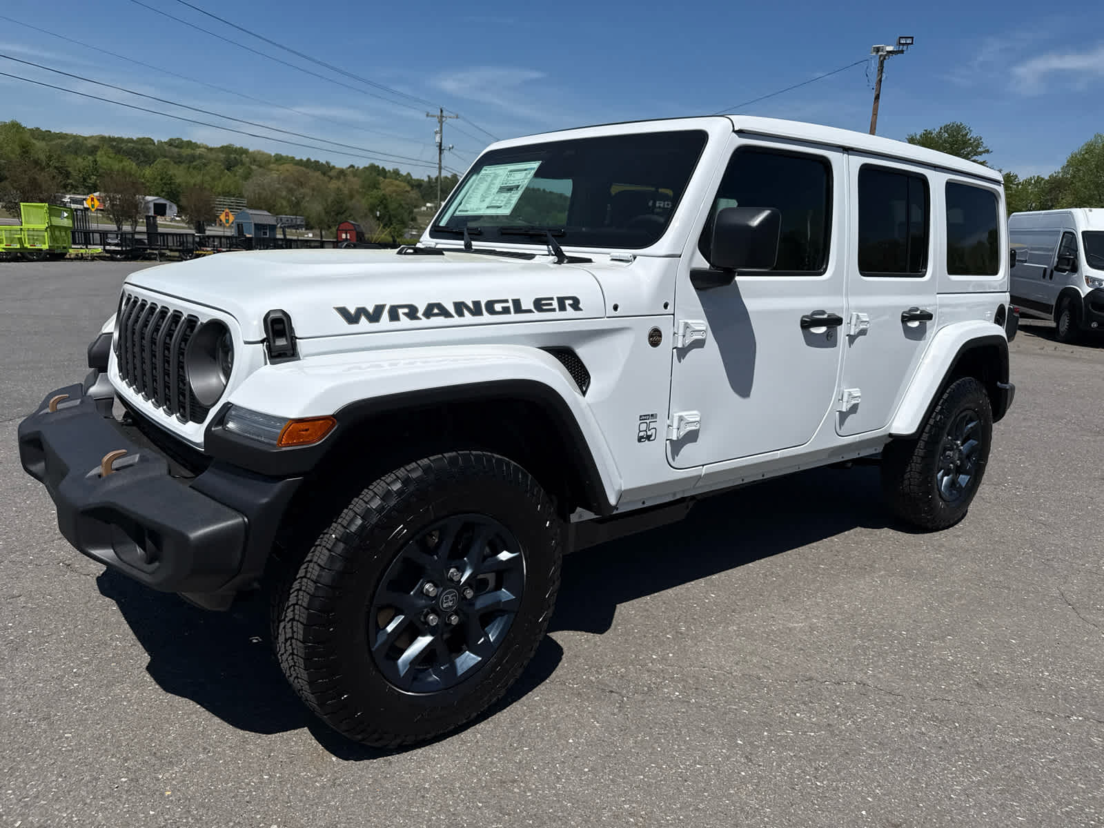 2026 Jeep Wrangler WRANGLER 4-DOOR 85TH ANNIVERSARY EDITION
