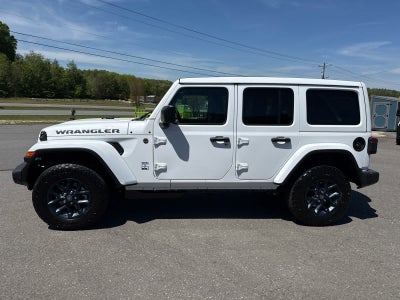 2026 Jeep Wrangler WRANGLER 4-DOOR 85TH ANNIVERSARY EDITION
