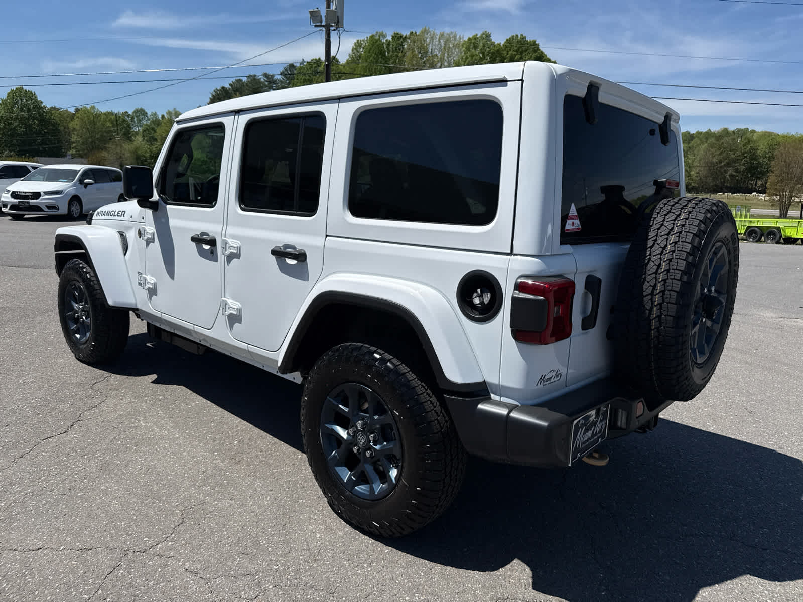 2026 Jeep Wrangler WRANGLER 4-DOOR 85TH ANNIVERSARY EDITION