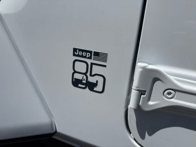 2026 Jeep Wrangler WRANGLER 4-DOOR 85TH ANNIVERSARY EDITION