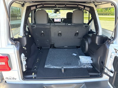 2026 Jeep Wrangler WRANGLER 4-DOOR 85TH ANNIVERSARY EDITION