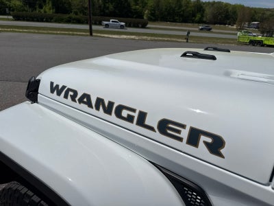 2026 Jeep Wrangler WRANGLER 4-DOOR 85TH ANNIVERSARY EDITION