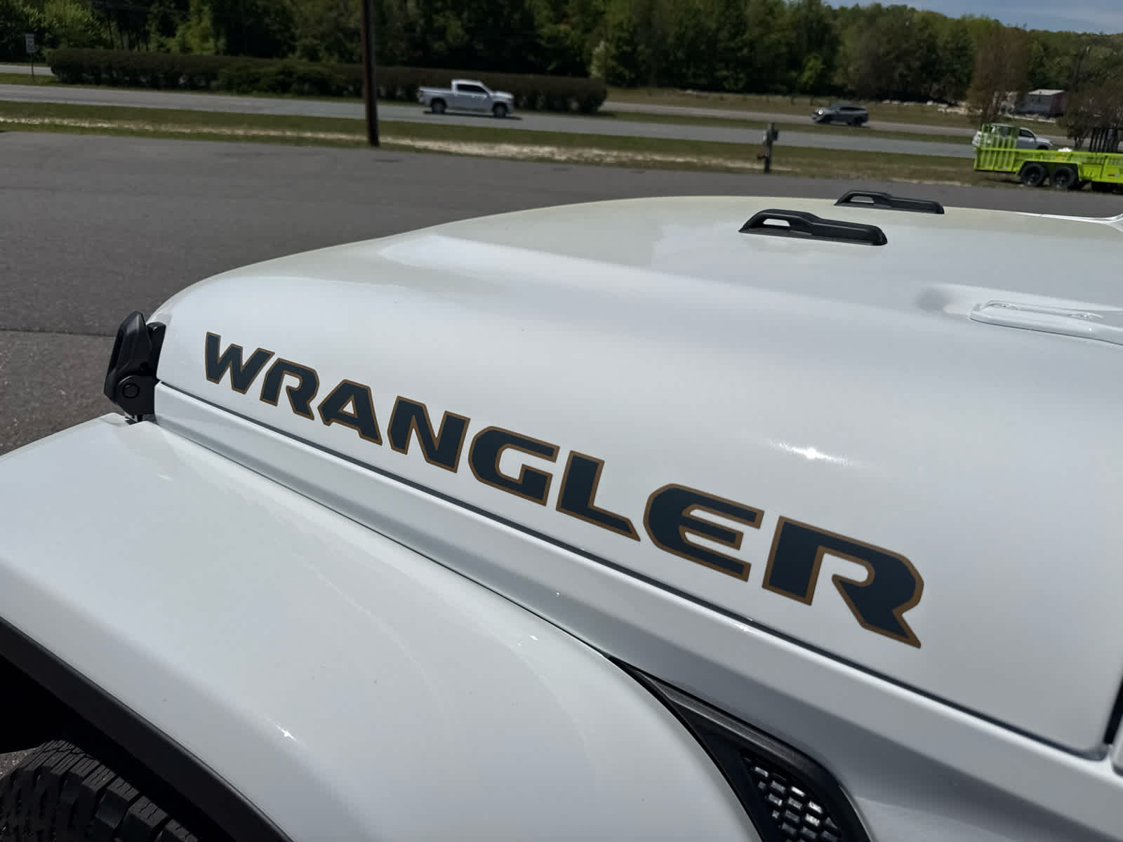 2026 Jeep Wrangler WRANGLER 4-DOOR 85TH ANNIVERSARY EDITION