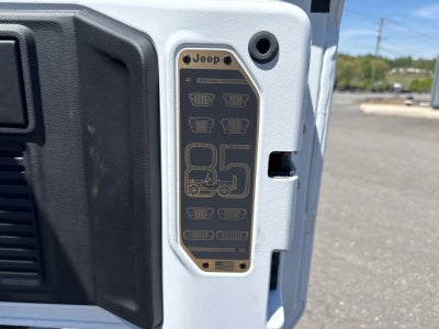 2026 Jeep Wrangler WRANGLER 4-DOOR 85TH ANNIVERSARY EDITION