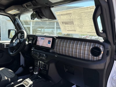 2026 Jeep Wrangler WRANGLER 4-DOOR 85TH ANNIVERSARY EDITION