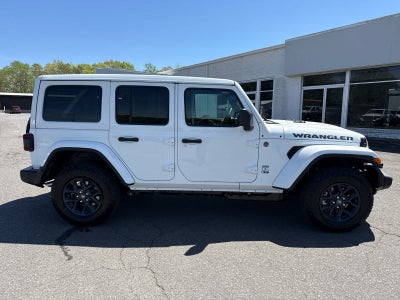 2026 Jeep Wrangler WRANGLER 4-DOOR 85TH ANNIVERSARY EDITION