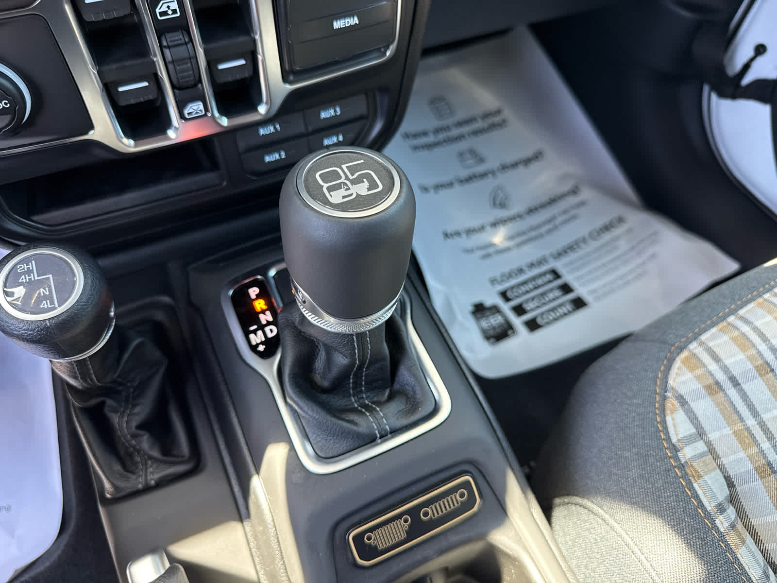 2026 Jeep Wrangler WRANGLER 4-DOOR 85TH ANNIVERSARY EDITION