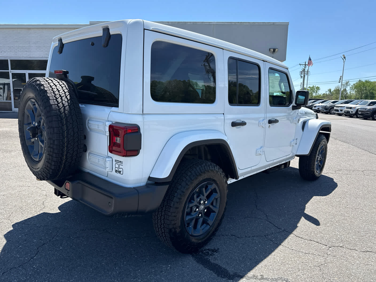 2026 Jeep Wrangler WRANGLER 4-DOOR 85TH ANNIVERSARY EDITION