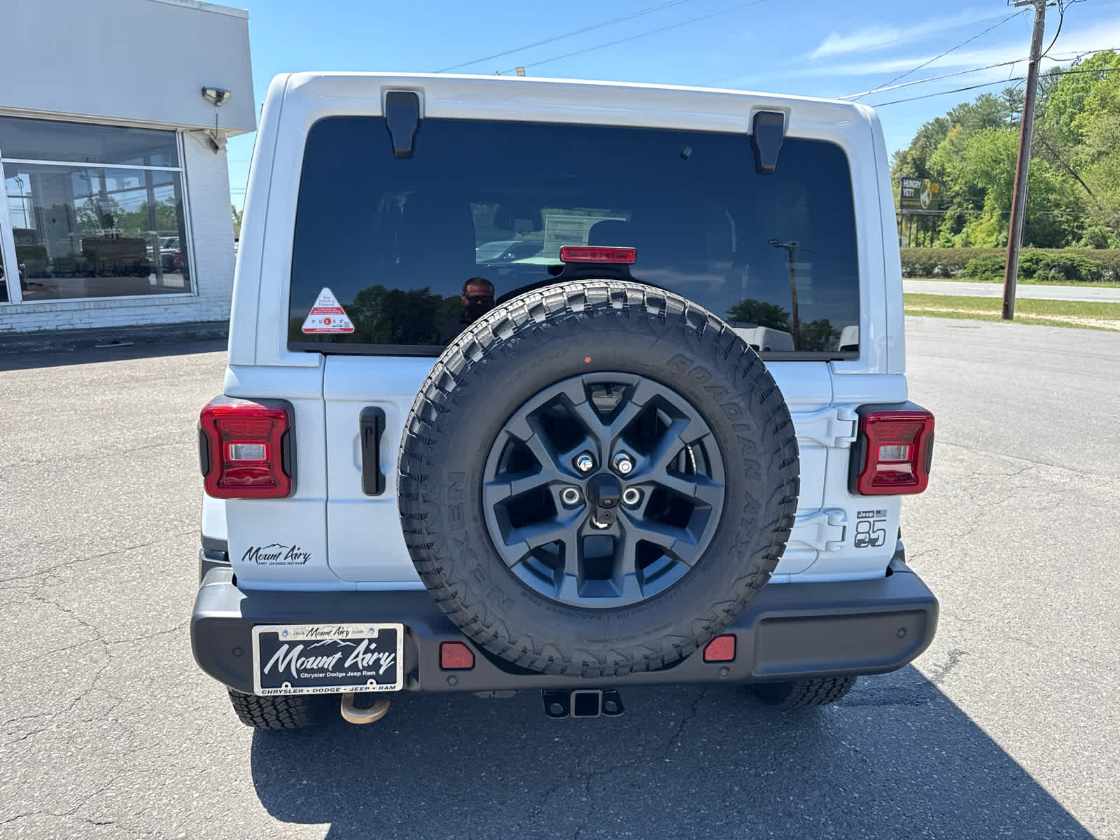2026 Jeep Wrangler WRANGLER 4-DOOR 85TH ANNIVERSARY EDITION
