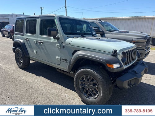 2027 Jeep Wrangler WRANGLER 4-DOOR SPORT S