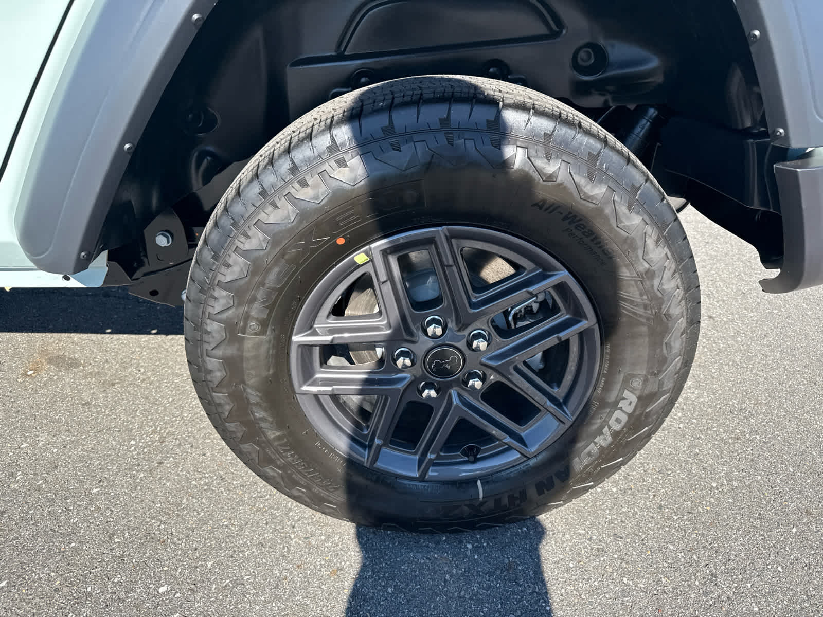 2027 Jeep Wrangler WRANGLER 4-DOOR SPORT S