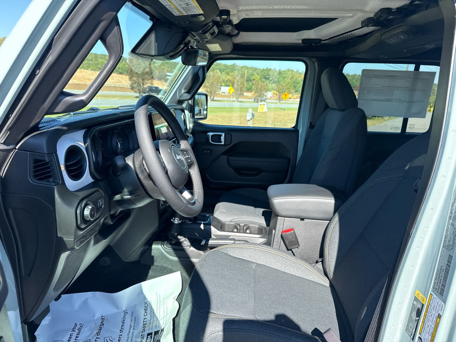 2027 Jeep Wrangler WRANGLER 4-DOOR SPORT S