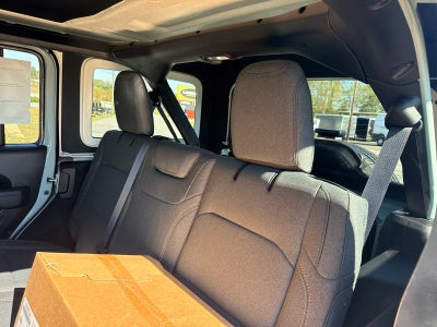 2027 Jeep Wrangler WRANGLER 4-DOOR SPORT S