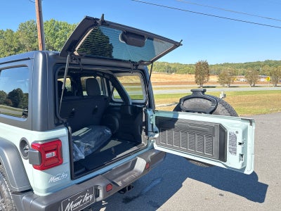 2027 Jeep Wrangler WRANGLER 4-DOOR SPORT S