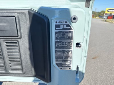 2027 Jeep Wrangler WRANGLER 4-DOOR SPORT S