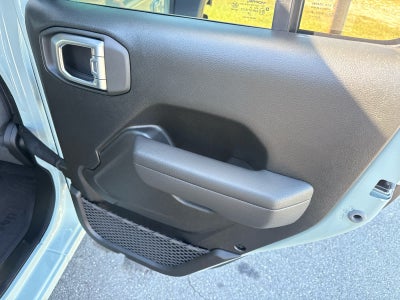 2027 Jeep Wrangler WRANGLER 4-DOOR SPORT S