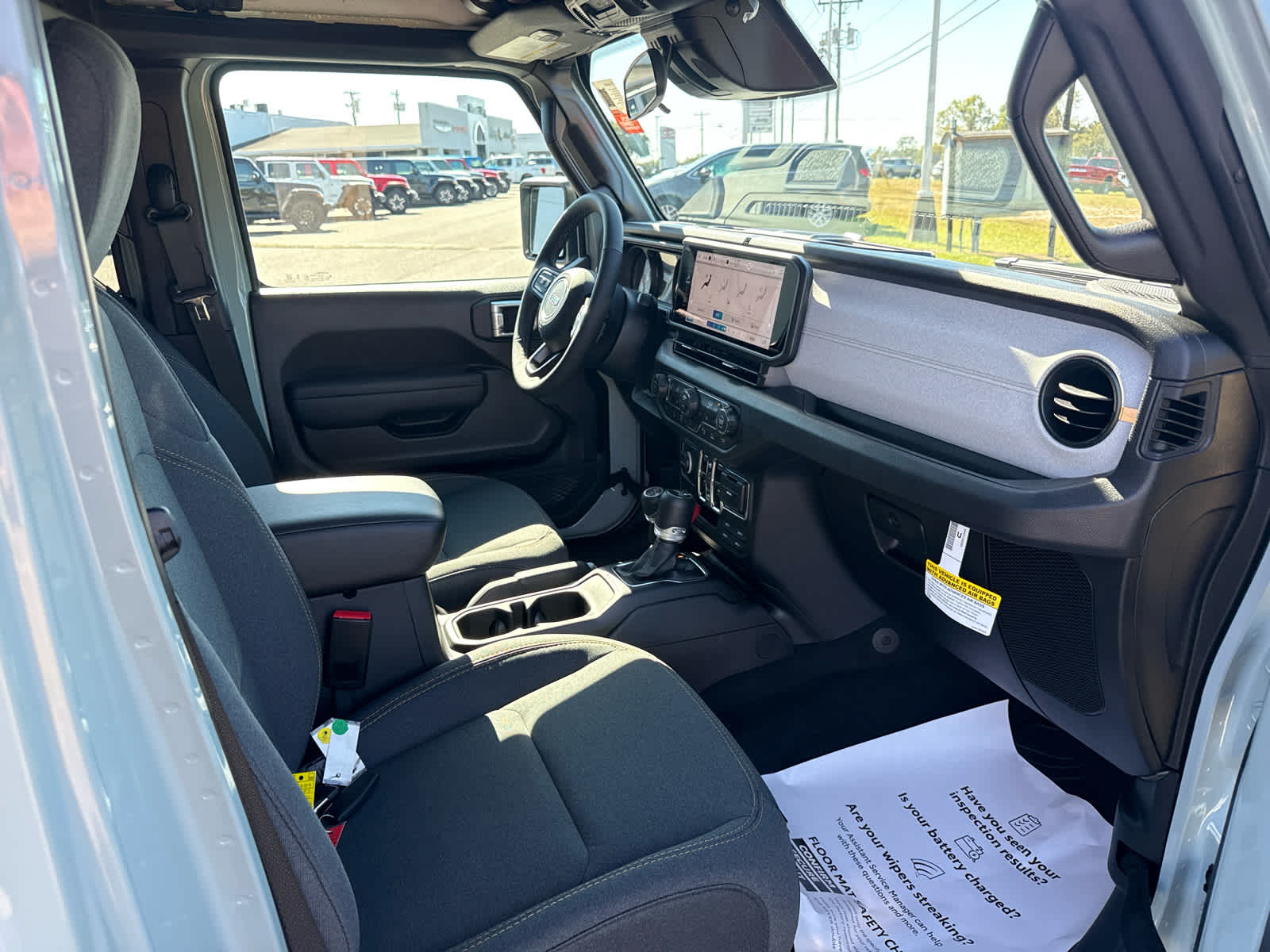 2027 Jeep Wrangler WRANGLER 4-DOOR SPORT S