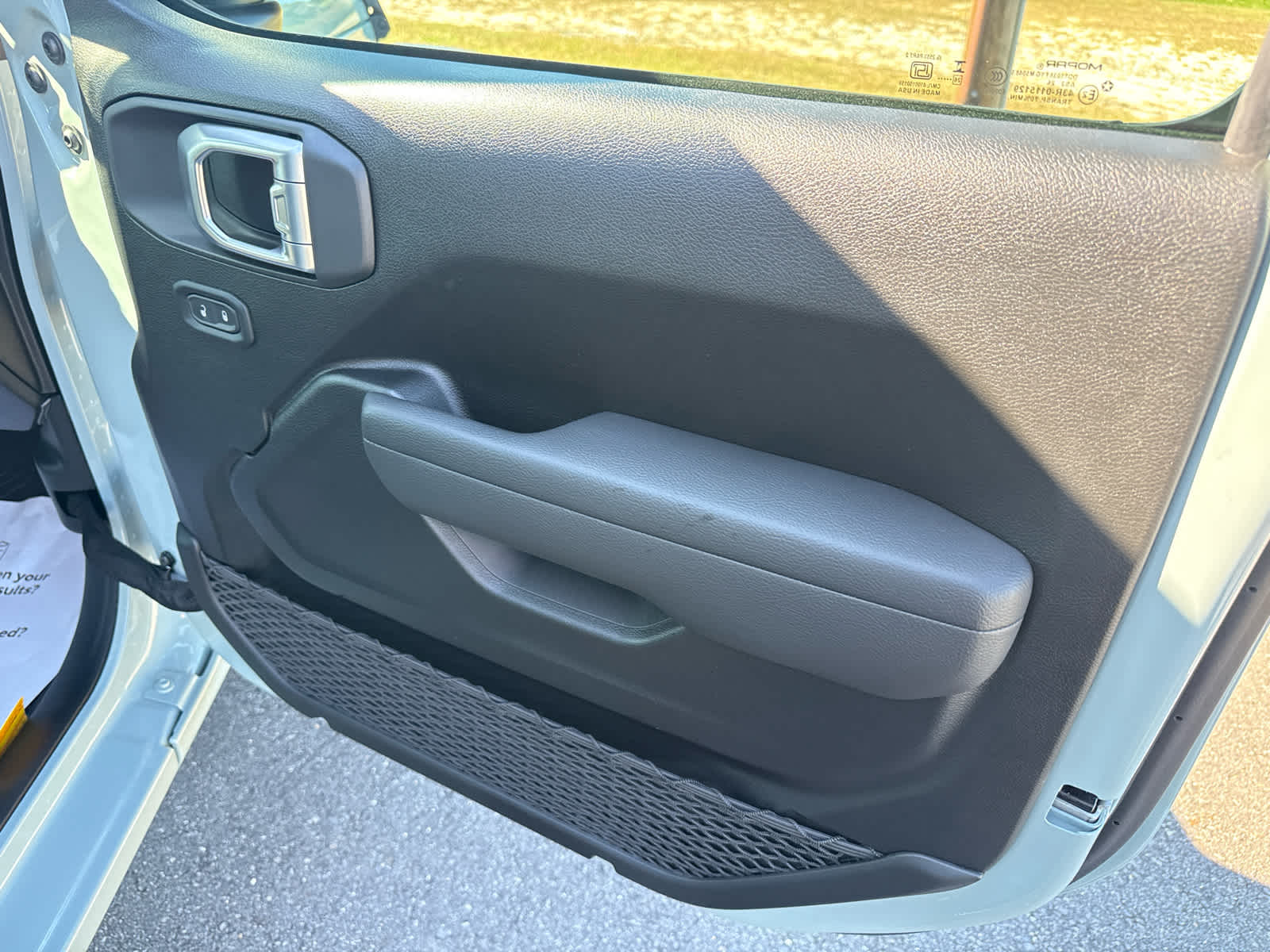 2027 Jeep Wrangler WRANGLER 4-DOOR SPORT S