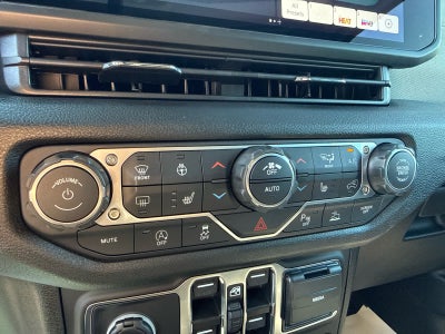 2027 Jeep Wrangler WRANGLER 4-DOOR SPORT S
