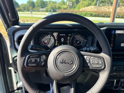 2027 Jeep Wrangler WRANGLER 4-DOOR SPORT S