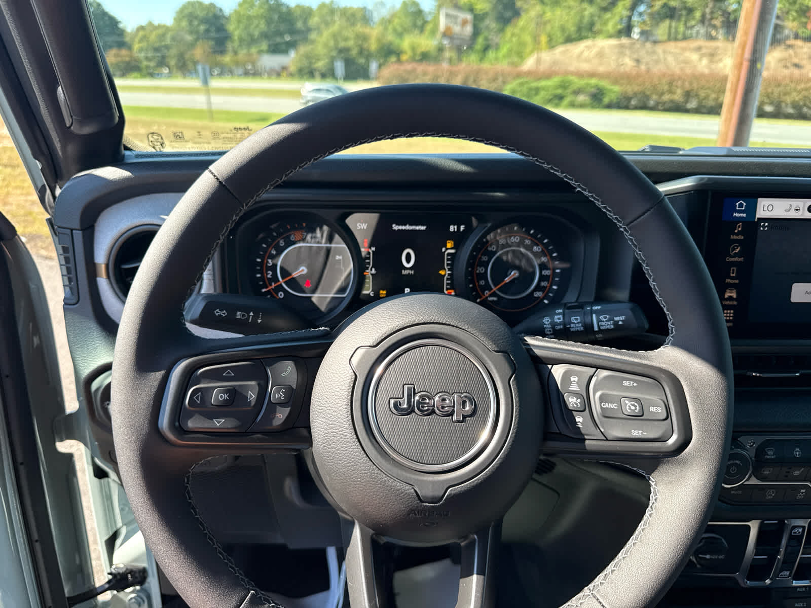 2027 Jeep Wrangler WRANGLER 4-DOOR SPORT S