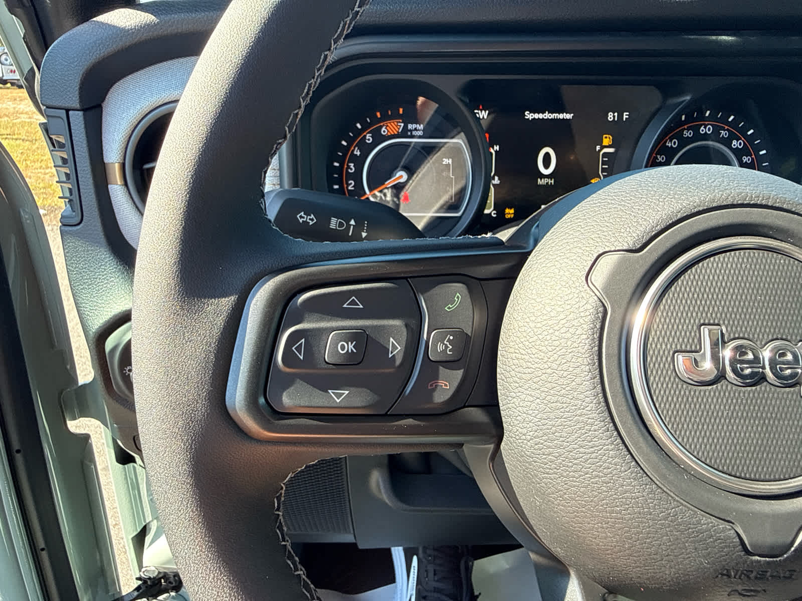 2027 Jeep Wrangler WRANGLER 4-DOOR SPORT S