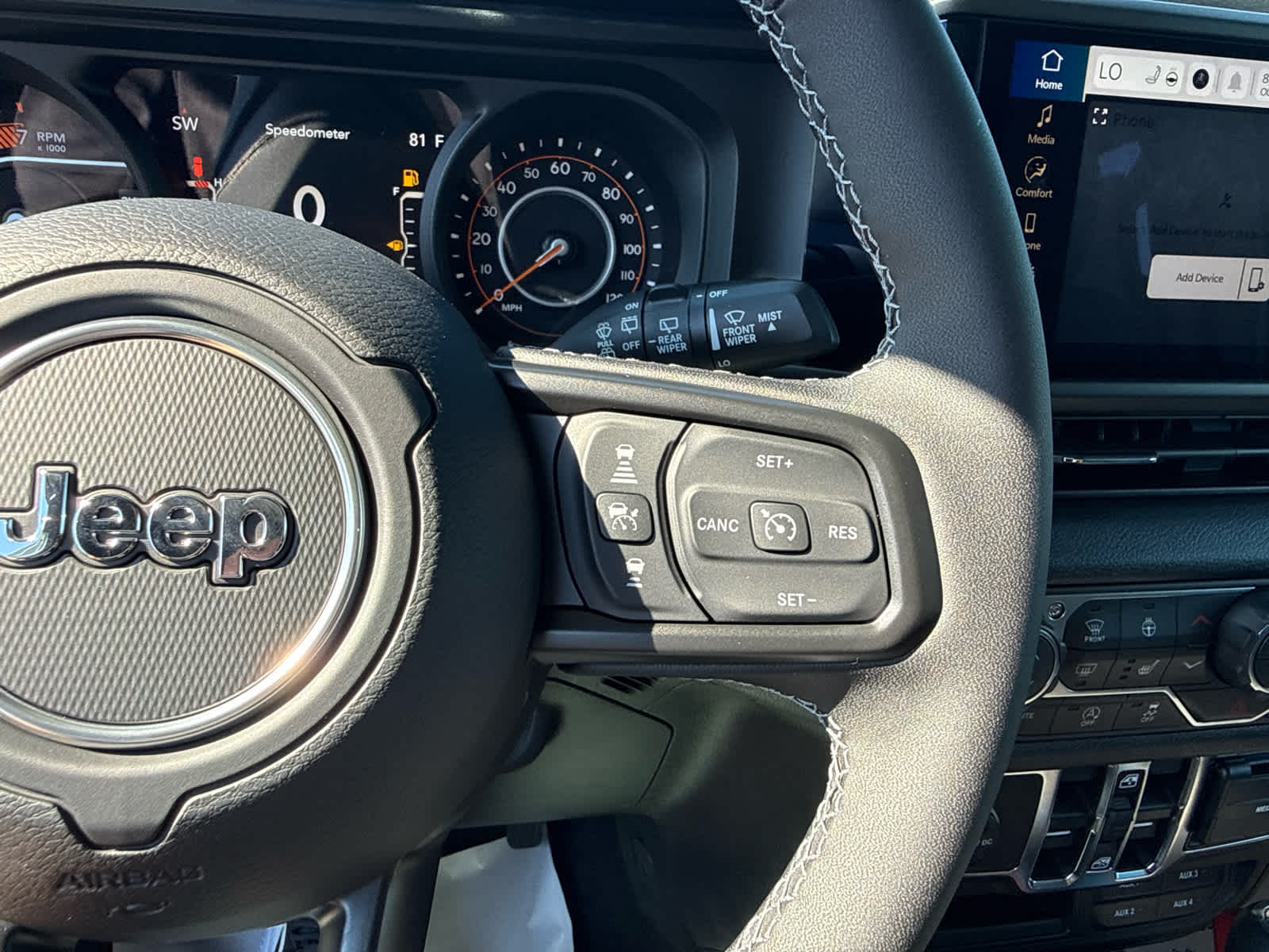2027 Jeep Wrangler WRANGLER 4-DOOR SPORT S