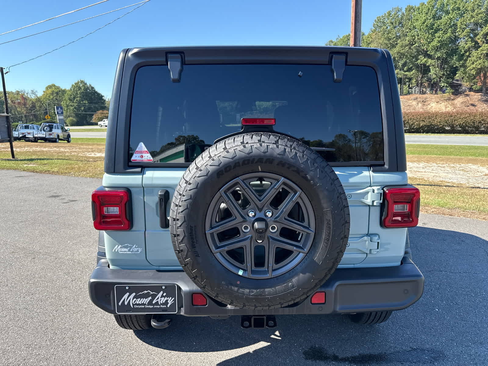 2027 Jeep Wrangler WRANGLER 4-DOOR SPORT S