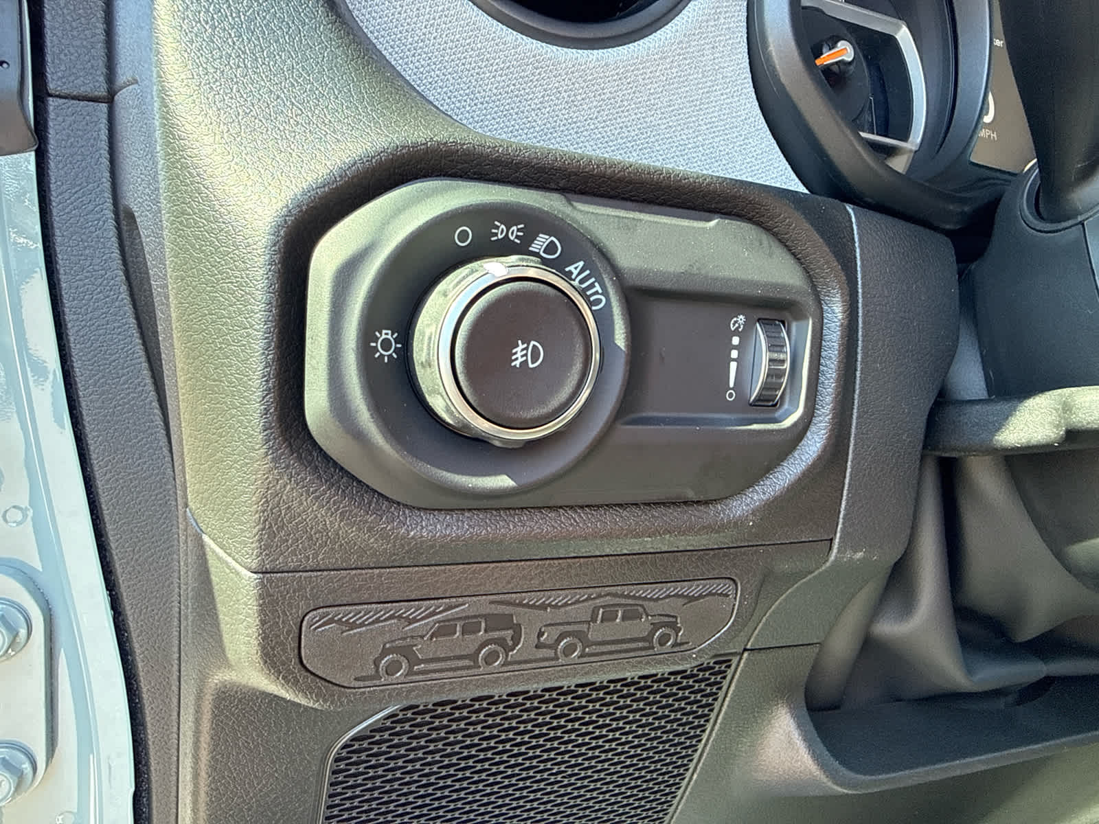 2027 Jeep Wrangler WRANGLER 4-DOOR SPORT S