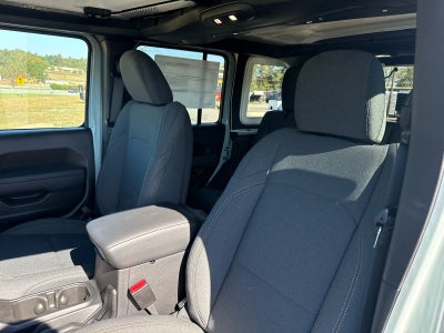 2027 Jeep Wrangler WRANGLER 4-DOOR SPORT S