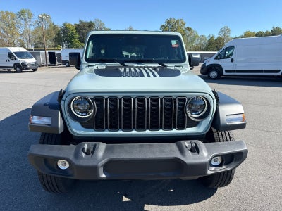 2027 Jeep Wrangler WRANGLER 4-DOOR SPORT S
