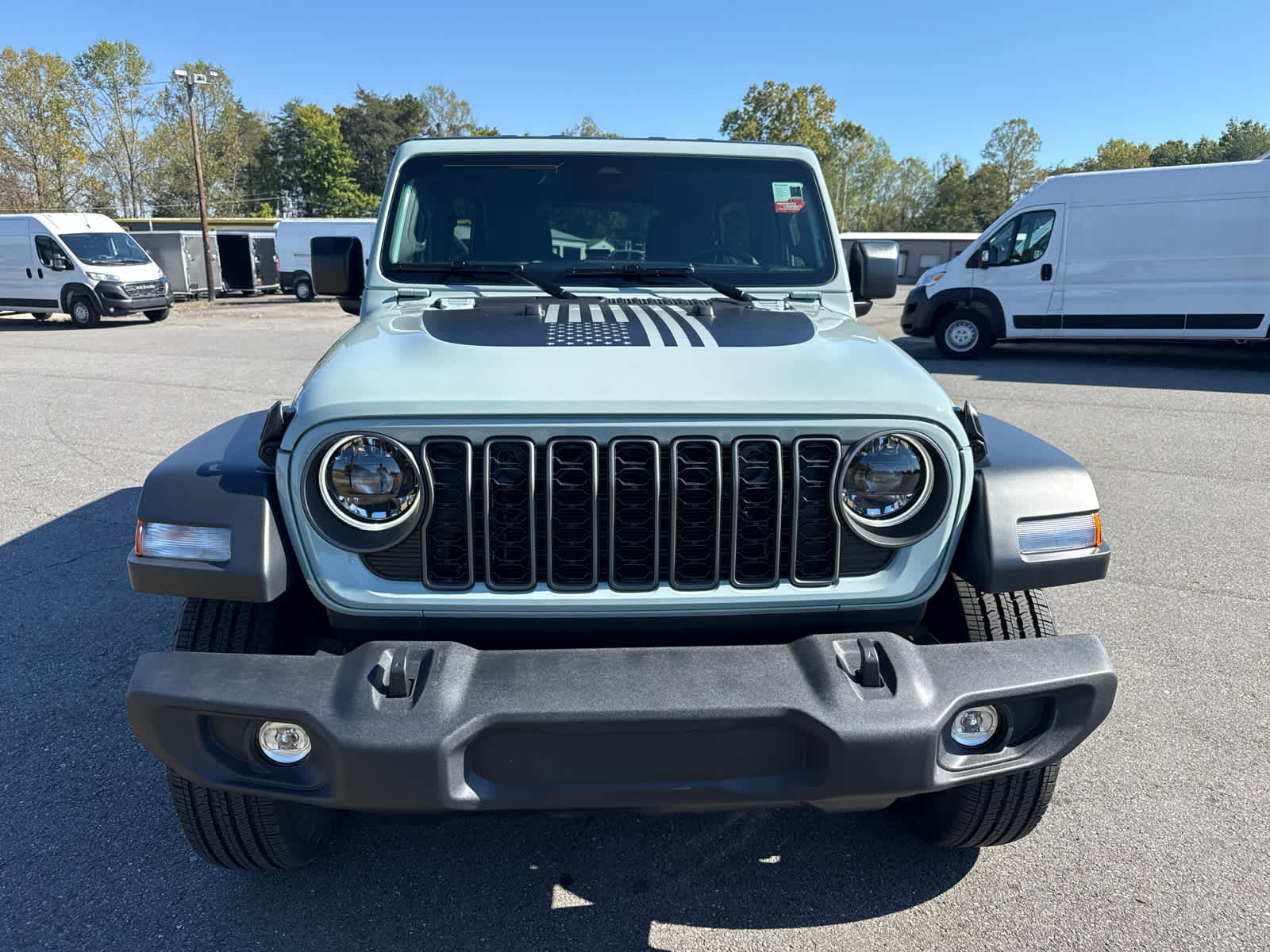 2027 Jeep Wrangler WRANGLER 4-DOOR SPORT S