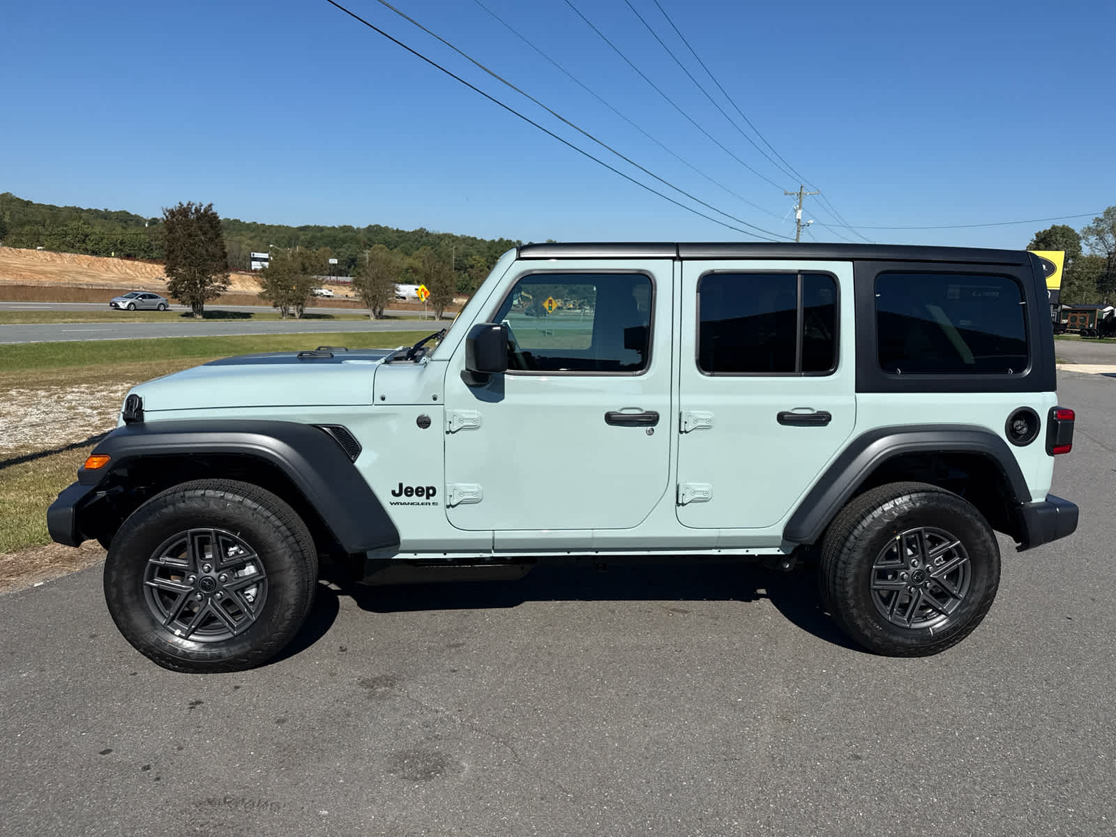 2027 Jeep Wrangler WRANGLER 4-DOOR SPORT S