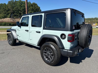 2027 Jeep Wrangler WRANGLER 4-DOOR SPORT S