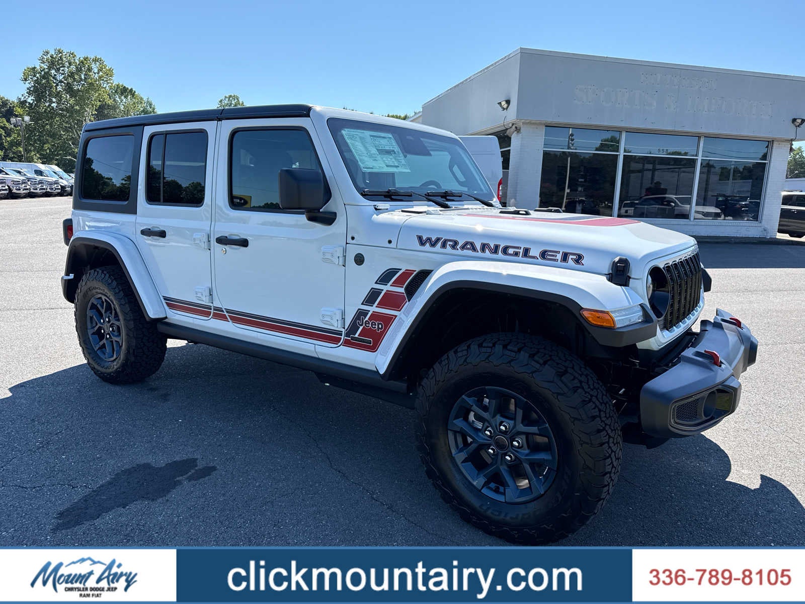 2026 Jeep Wrangler 4-Door Willys '41