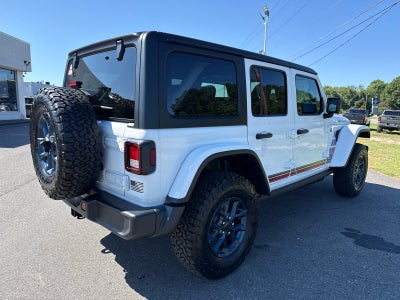 2026 Jeep Wrangler 4-Door Willys '41