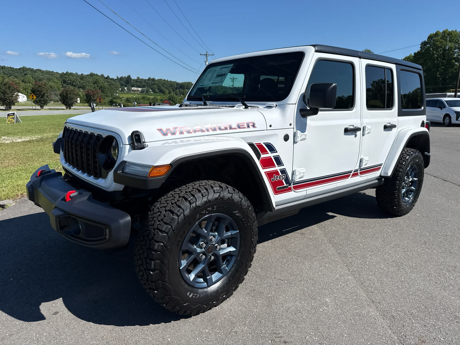 2026 Jeep Wrangler 4-Door Willys '41